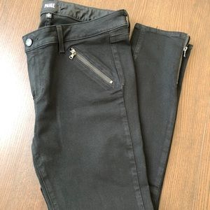 EUC Black Paige Denim Leggings